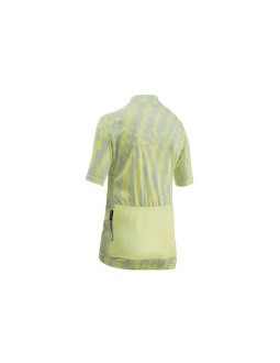 Koszulka rowerowa northwave force evo junior jersey zielony 2
