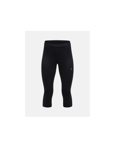 Legginsy termiczne peak performance w spirit short john czarny
