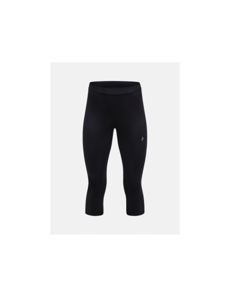 Legginsy termiczne peak performance w spirit short john czarny