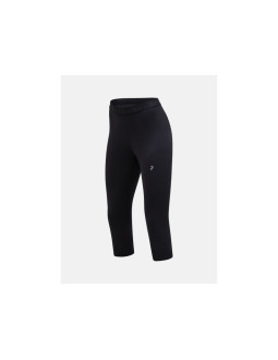Legginsy termiczne peak performance w spirit short john czarny 2
