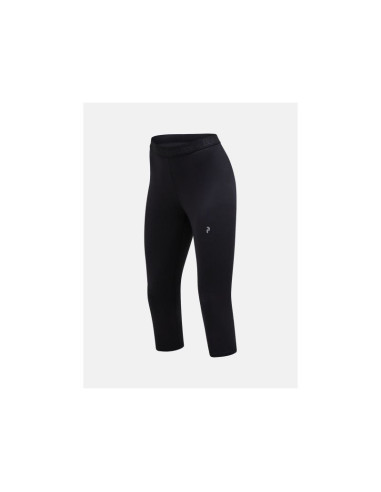 Legginsy termiczne peak performance w spirit short john czarny