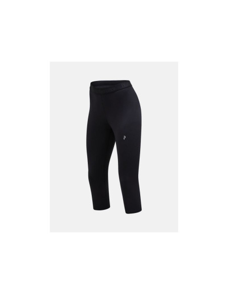 Legginsy termiczne peak performance w spirit short john czarny
