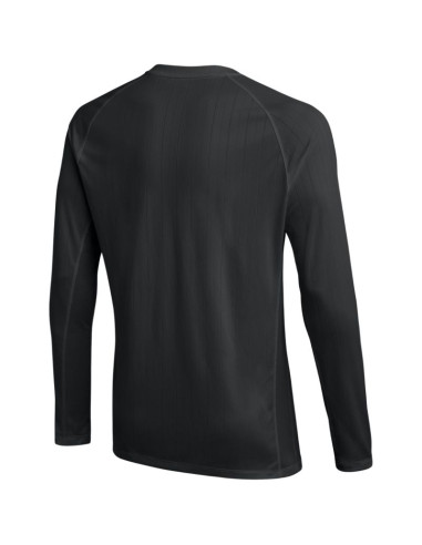 Koszulka męska nike dri-fit referee iii longsleeve czarna hv8326 010