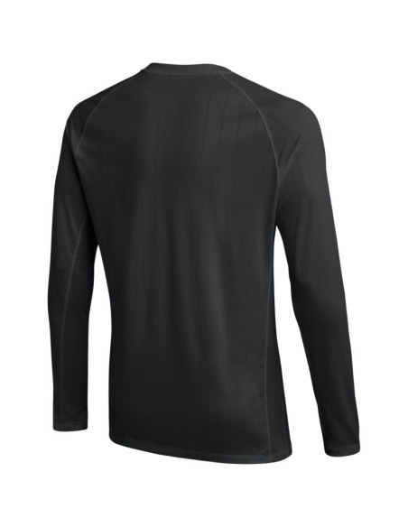 Koszulka męska nike dri-fit referee iii longsleeve czarna hv8326 010