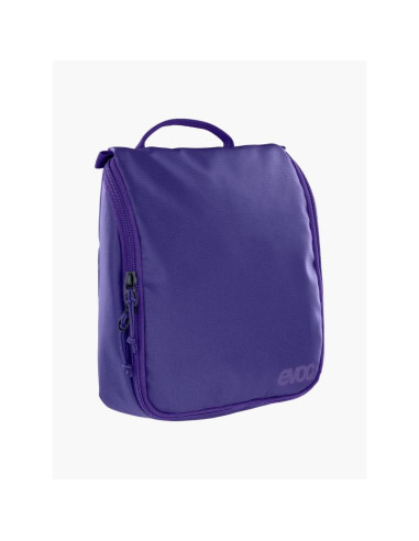Kosmetyczka evoc wash pouch violet - black