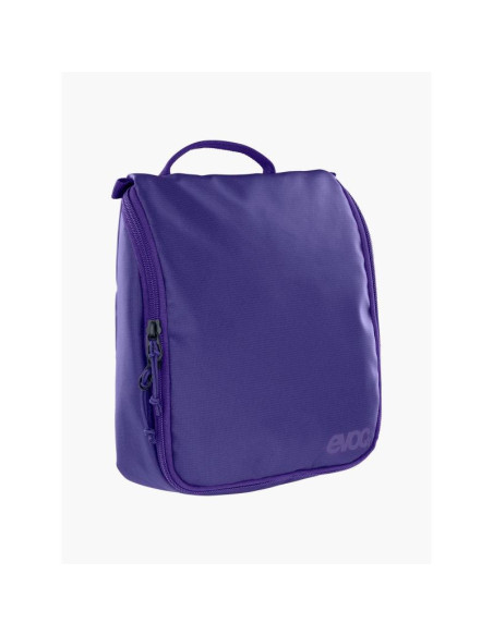 Kosmetyczka evoc wash pouch violet - black