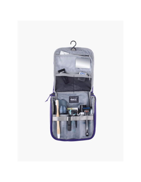 Kosmetyczka evoc wash pouch violet - black