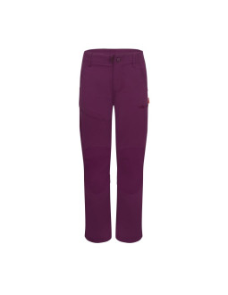 Spodnie trekkingowe dziecięce dla chłopca/dziewczynki trollkids kids hammerfest pants pro slim fit mulberry (857-224)