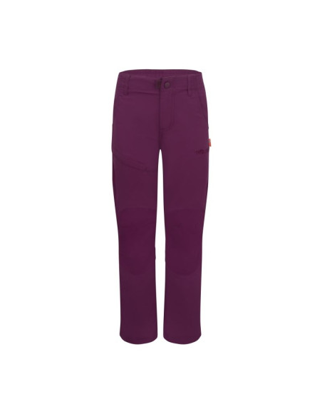 Spodnie trekkingowe dziecięce dla chłopca/dziewczynki trollkids kids hammerfest pants pro slim fit mulberry (857-224)