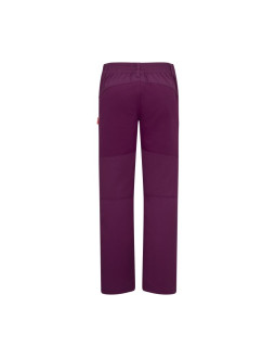 Spodnie trekkingowe dziecięce dla chłopca/dziewczynki trollkids kids hammerfest pants pro slim fit mulberry (857-224) 2