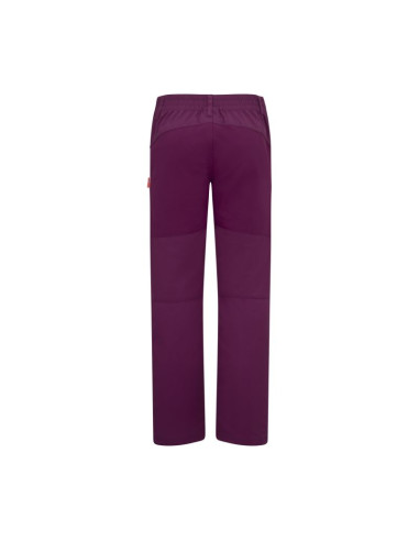 Spodnie trekkingowe dziecięce dla chłopca/dziewczynki trollkids kids hammerfest pants pro slim fit mulberry (857-224)