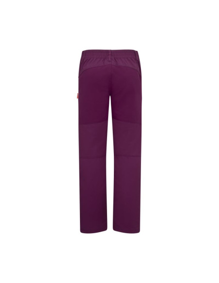 Spodnie trekkingowe dziecięce dla chłopca/dziewczynki trollkids kids hammerfest pants pro slim fit mulberry (857-224)
