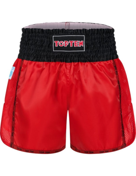 Krótkie spodenki do kickboxingu top ten kicksoff  (wako approved)