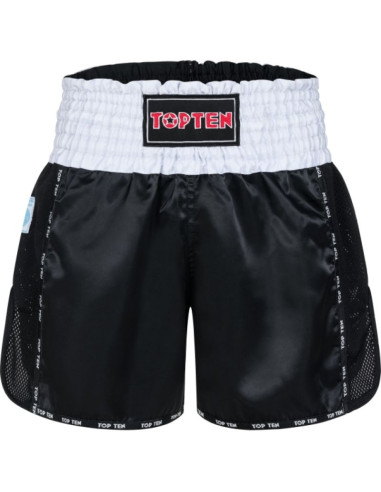 Krótkie spodenki do kickboxingu top ten kicksoff  (wako approved)