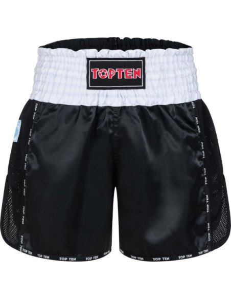 Krótkie spodenki do kickboxingu top ten kicksoff  (wako approved)
