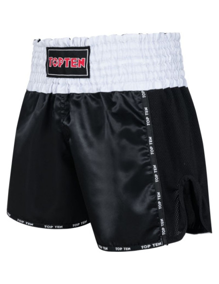 Krótkie spodenki do kickboxingu top ten kicksoff  (wako approved)