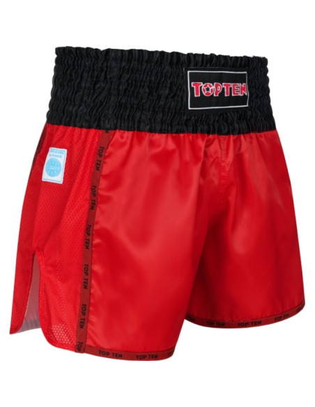 Krótkie spodenki do kickboxingu top ten kicksoff  (wako approved)