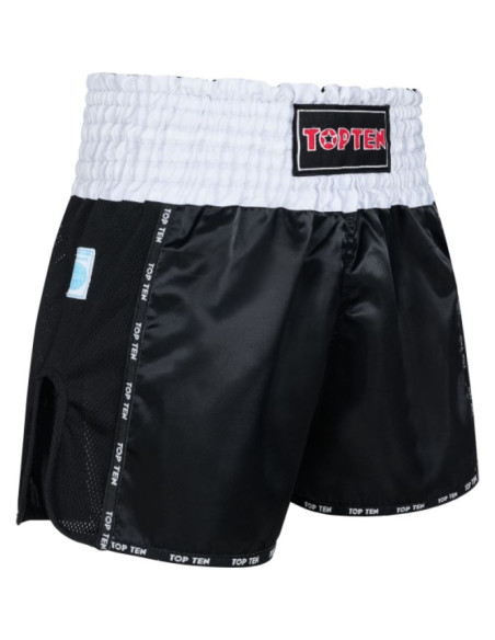 Krótkie spodenki do kickboxingu top ten kicksoff  (wako approved)