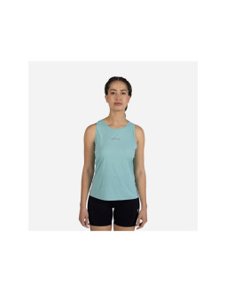 Top treningowy damski rossignol w sapa tank niebieski
