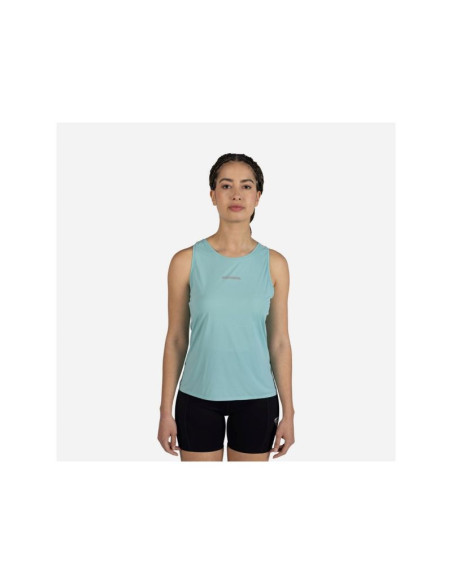 Top treningowy damski rossignol w sapa tank niebieski