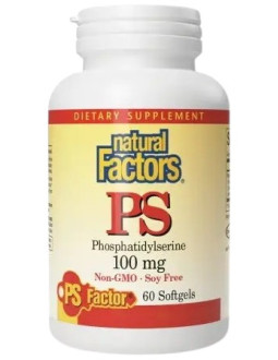 Ps Phosphatidylserine - Fosfatydylseryna (60 Kaps.)