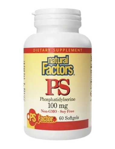 Ps Phosphatidylserine - Fosfatydylseryna (60 Kaps.)
