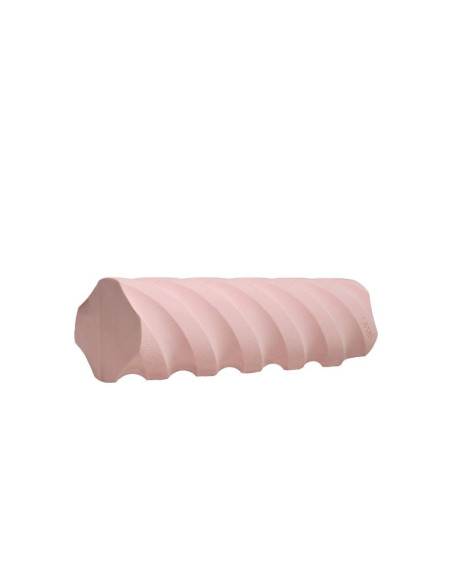 Wałek casall swirly foam roll kolor różowy