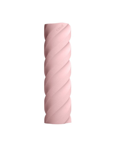 Wałek casall swirly foam roll kolor różowy
