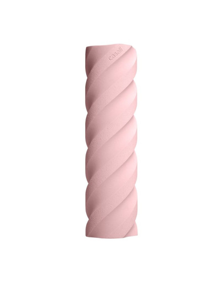 Wałek casall swirly foam roll kolor różowy
