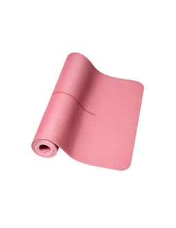 Mata casall yoga mat essential cushion 5mm różowy
