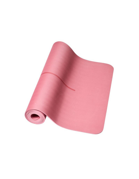 Mata casall yoga mat essential cushion 5mm różowy