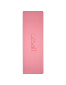 Mata casall yoga mat essential cushion 5mm różowy 2