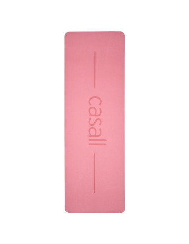 Mata casall yoga mat essential cushion 5mm różowy