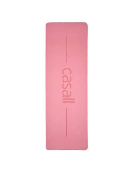 Mata casall yoga mat essential cushion 5mm różowy