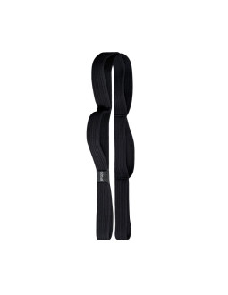 Pasek casall stretchy yoga strap kolor czarny
