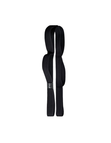 Pasek casall stretchy yoga strap kolor czarny
