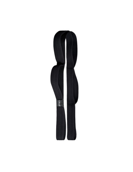 Pasek casall stretchy yoga strap kolor czarny