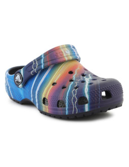 Crocs classic meta scape clog t deep navy/multi 208456-4lf