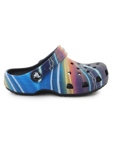 Crocs classic meta scape clog t deep navy/multi 208456-4lf