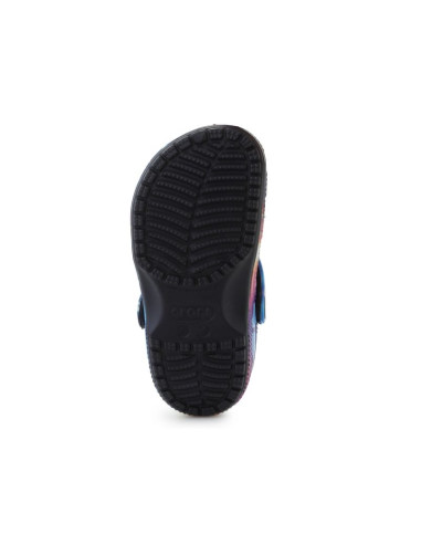 Crocs classic meta scape clog t deep navy/multi 208456-4lf