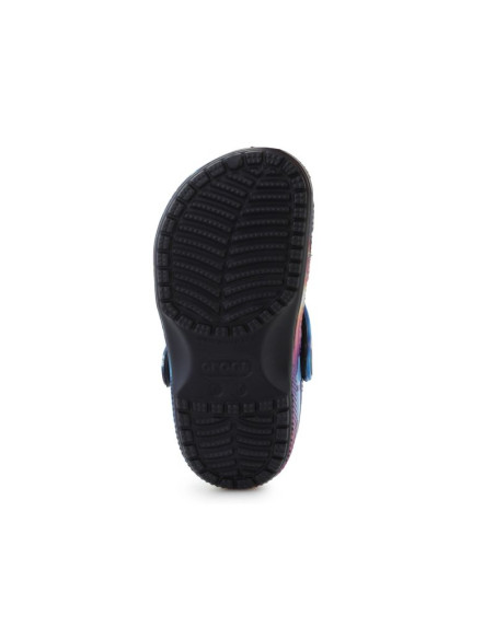 Crocs classic meta scape clog t deep navy/multi 208456-4lf
