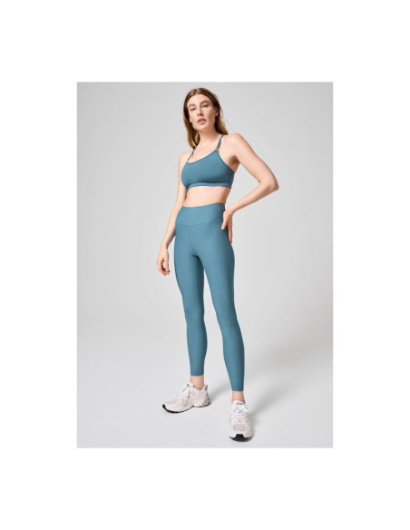 Legginsy casall graphic high waist tights niebieski