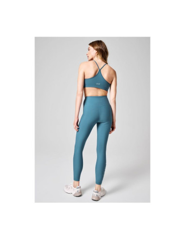 Legginsy casall graphic high waist tights niebieski