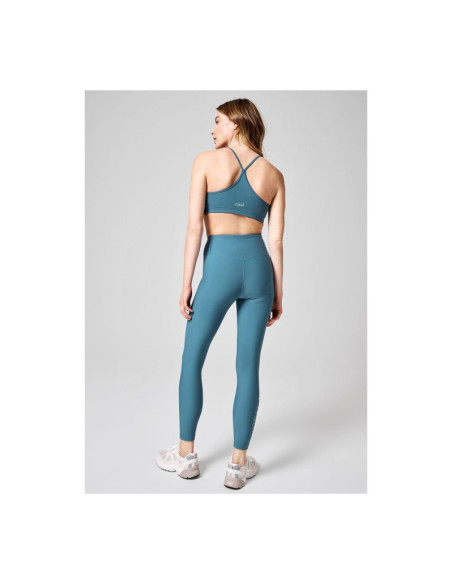 Legginsy casall graphic high waist tights niebieski