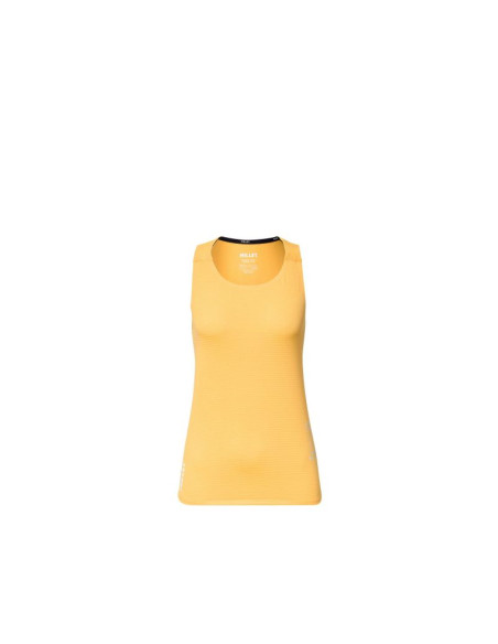 Koszulka damska millet intense pro light tank w żółta