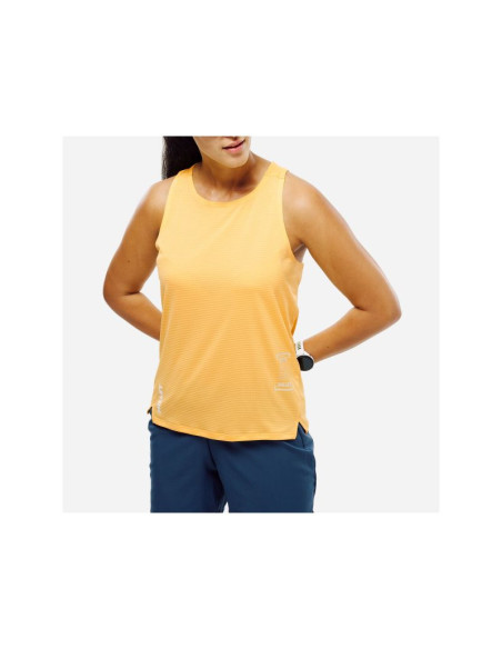 Koszulka damska millet intense pro light tank w żółta