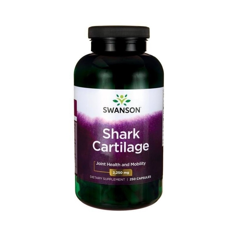 Shark cartilage 750 mg (250 kaps.)