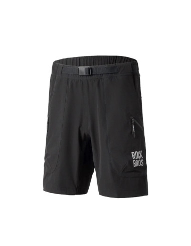 Szorty rockbros yddk015 z paskiem rozmiar xxl - czarne