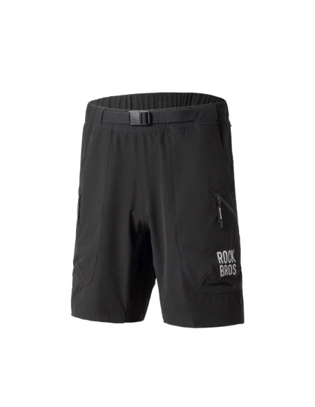 Szorty rockbros yddk015 z paskiem rozmiar xxl - czarne