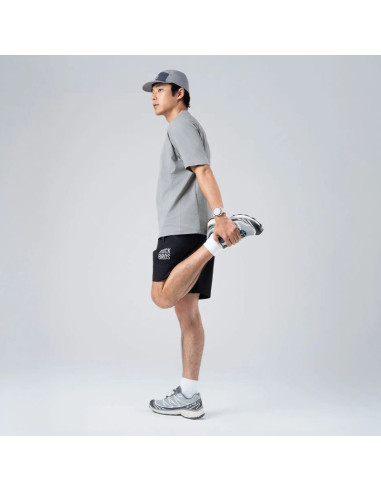 Szorty rockbros yddk015 z paskiem rozmiar xxxl - czarne